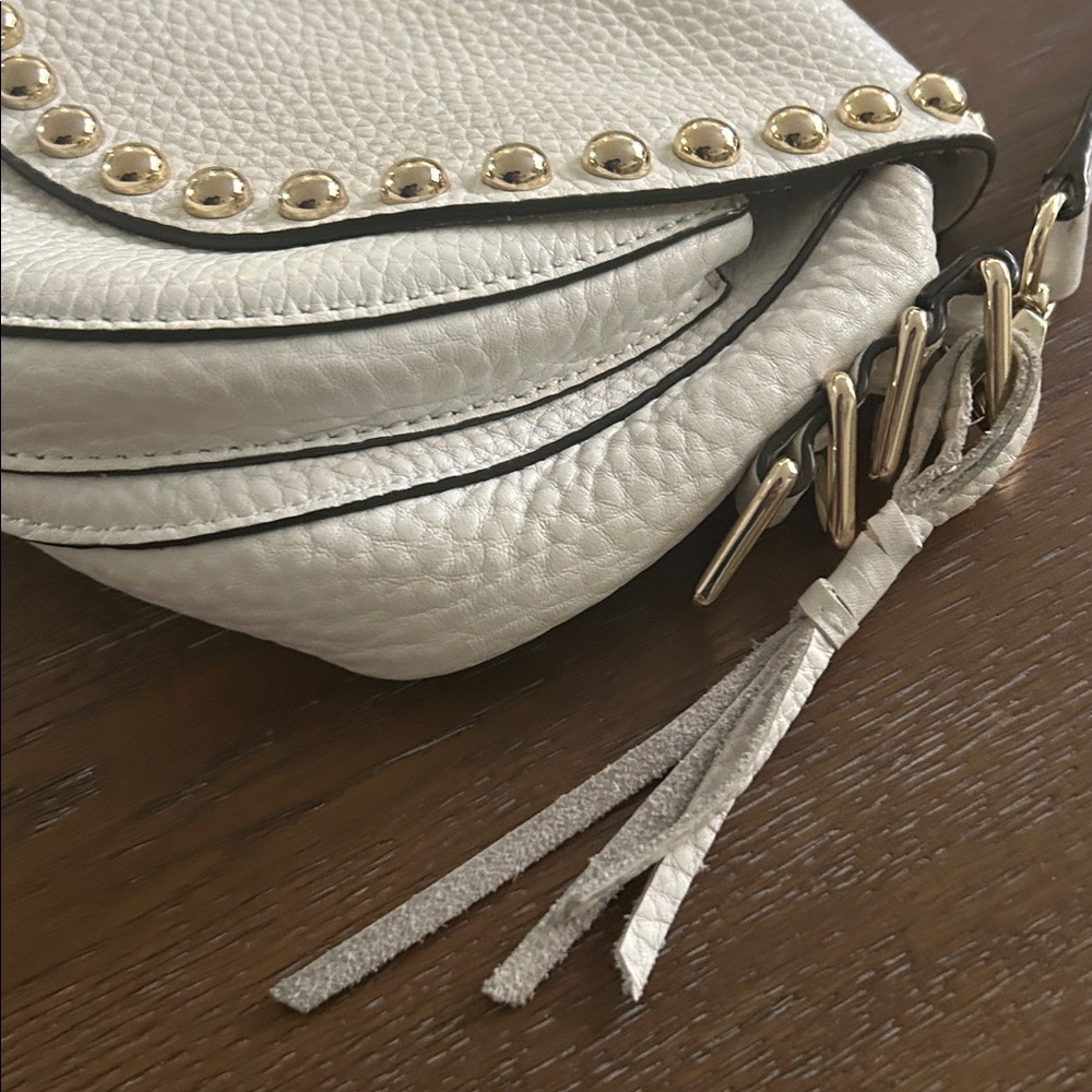 Rebecca Minkoff Leather Shoulder Bag 7.5 x 10.5 “ - Picture 2 of 9